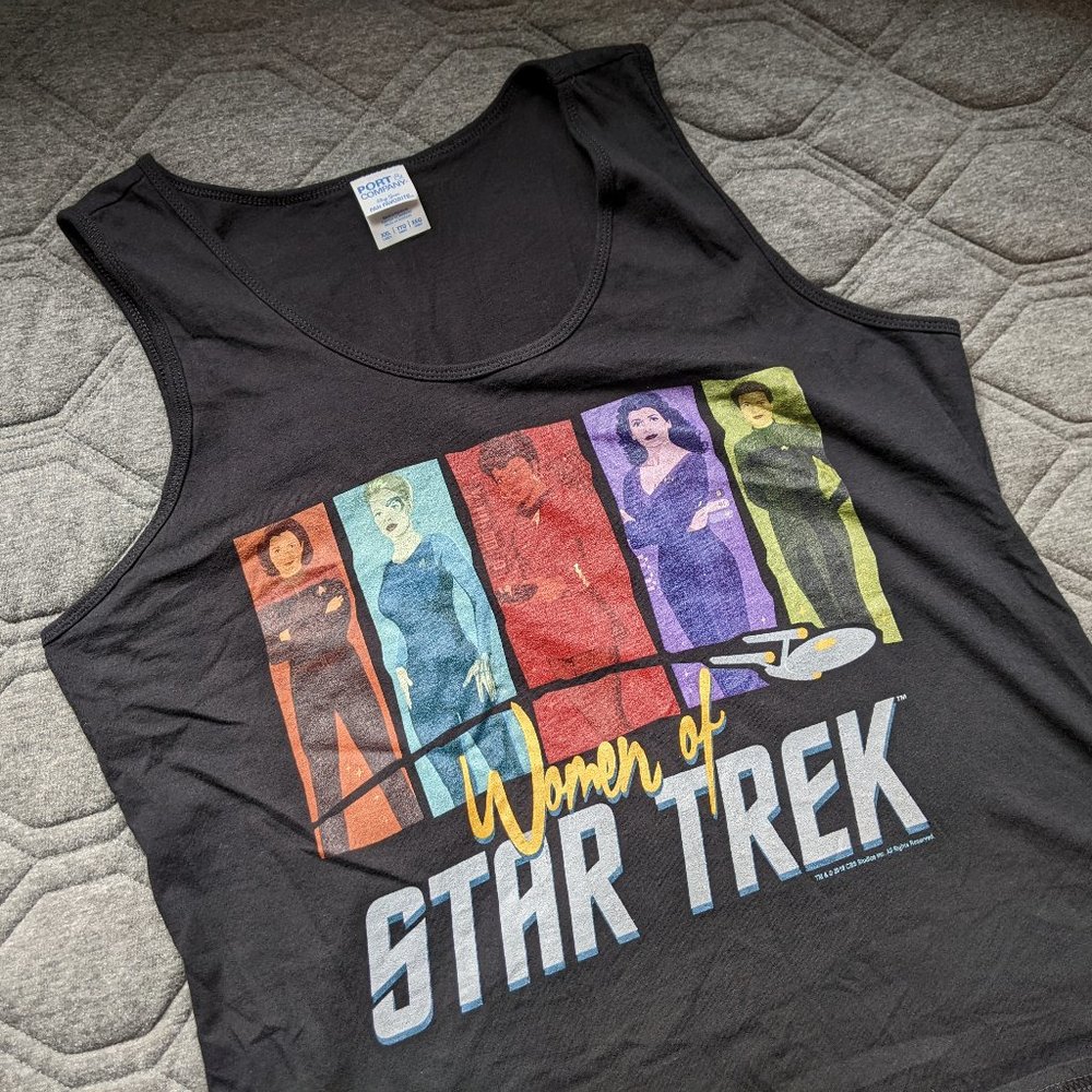 Star Trek Tank Top